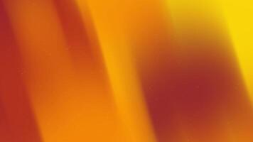 Orange and yellow gradient background features subtle speckles. video