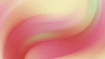 Pink peach and yellow tones swirl creating a soft abstract background. video