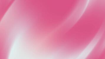 Pink and white gradients blend softly with subtle speckles. video