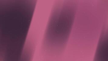 Pink gradient background features subtle vertical streaks and small particles. video