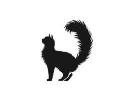Cat Icon on a white Background. vector