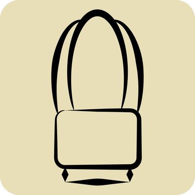 Icon House Plant. related to Hobbies symbol. hand drawn style. design editable