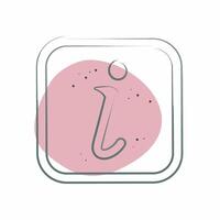 Icon Information. related to Public symbol. Color Spot Style. design editable vector