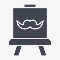 Icon Circular. related to Hobbies symbol. glyph style. design editable vector