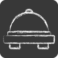 Icon Cooking. related to Hobbies symbol. chalk Style. design editable vector