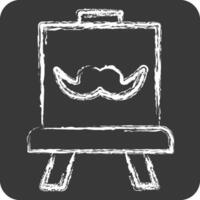Icon Circular. related to Hobbies symbol. chalk Style. design editable vector