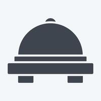 Icon Cooking. related to Hobbies symbol. glyph style. design editable vector