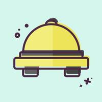 Icon Cooking. related to Hobbies symbol. MBE style. design editable vector