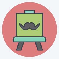 Icon Circular. related to Hobbies symbol. color mate style. design editable vector