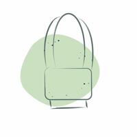 Icon House Plant. related to Hobbies symbol. Color Spot Style. design editable vector