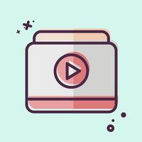 Icon Online . related to Hobbies symbol. MBE style. design editable vector