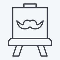 Icon Circular. related to Hobbies symbol. line style. design editable vector