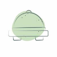 Icon Cooking. related to Hobbies symbol. Color Spot Style. design editable vector