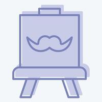 Icon Circular. related to Hobbies symbol. two tone style. design editable vector