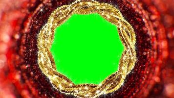 Dynamic Green Screen Window Frame Loop Animation video