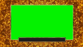 Illuminated Large Screen and Green Screen Window Display video