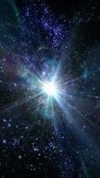 Cosmic Nebula Journey Animation Loop video