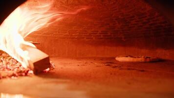Traditional Way Of Pizza Cooking video