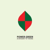 Abstract leaf shape shield icon logo. Good to use as a symbol of charity, unity, education, support, foundation. vector