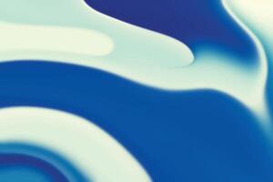 Abstract Blue and White Fluid Patterns in Modern Digital Artwork Design vector