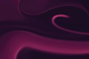 Abstract Purple Waves With Smooth Flow and Gradient Design vector