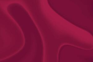 Abstract Red Fluid Pattern With Smooth Curves and Soft Gradient Flows vector