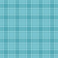 Repeatable patterns pattern check texture, blue seamless background . Dogtooth plaid tartan textile fabric in cyan and light colors. vector