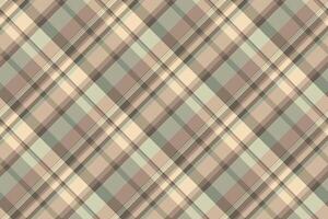Professional textile seamless check, basic texture pattern tartan. Fibre background plaid fabric in pastel and light colors. vector