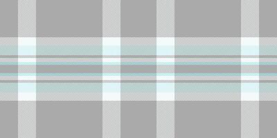 Handmade background pattern, old check textile plaid. November tartan texture seamless fabric in dark gray and white colors. vector