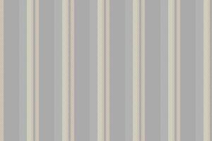 National pattern texture , many vertical stripe background. Sewing seamless fabric lines textile in dark gray and silver colors. vector