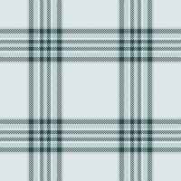Elegant teal and grey plaid pattern. Perfect for textile design, website backgrounds, or any project needing a subtle yet stylish geometric texture. Seamless repeat for versatile use. vector