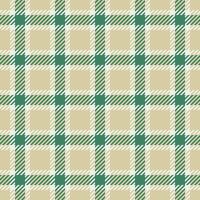 Flowing seamless texture textile, domestic plaid background . Napkin pattern fabric check tartan in light and white colors. vector