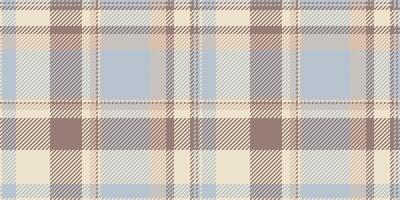 Wide texture textile pattern, club tartan fabric background. Apparel seamless check plaid in light and pastel colors. vector