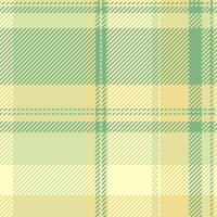 Aged seamless background check, valentine fabric textile plaid. Nostalgic pattern texture tartan in light and pastel colors. vector