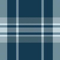 Woven seamless background, 30s pattern textile fabric. Outside texture tartan check plaid in cyan and light colors. vector