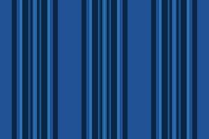 Suit pattern seamless textile, soft vertical texture background. Path lines fabric stripe in blue and cyan colors. vector