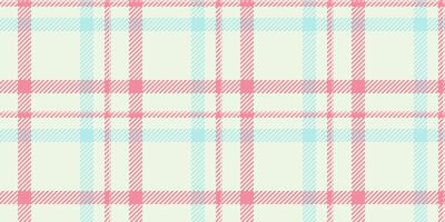Chequered textile pattern , kind plaid texture tartan. Cowboy background seamless fabric check in white and red colors. vector