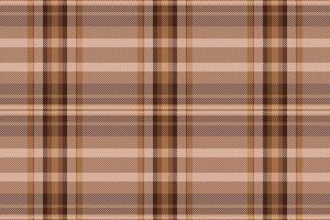 Repeatable patterns tartan pattern check, easter plaid texture . Christmas ornament background textile fabric seamless in orange and light colors. vector