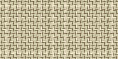 Marketing textile seamless fabric, tone tartan plaid check. Formal pattern background texture in light and amber colors. vector