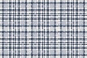 Mexican pattern plaid seamless, path texture check. Print fabric background tartan textile in grey and white colors. vector