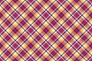 Workshop seamless plaid, national texture textile background. Flooring tartan fabric check pattern in light and pink colors. vector