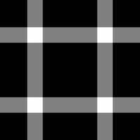 Bold seamless textile fabric, seasonal texture background . Duvet cover check tartan plaid pattern in black and gray colors. vector
