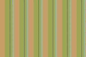 Full stripe textile vertical, vertical seamless texture . Content pattern lines background fabric in lime and red colors. vector