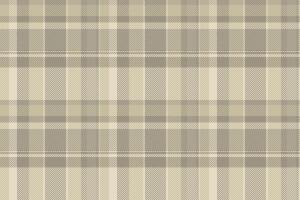 Marketing check pattern, dining tartan fabric plaid. Preppy background seamless texture textile in pastel and light colors. vector