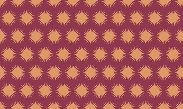 elegante rayos de sol modelo en calentar terracota y borgoña. Perfecto para textil diseño, fondo de pantalla, sitio web antecedentes, y más. un sofisticado y versátil diseño. vector