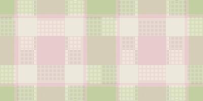 Intense plaid pattern fabric, scenery check background textile. Japan seamless texture tartan in light and white colors. vector