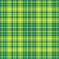 Patterned plaid texture, greeting tartan fabric textile. Outfit seamless background pattern check in mint and green colors. vector