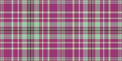 Custom fabric tartan seamless, colour plaid background textile. Manufacture pattern check texture in pink and pastel colors. vector