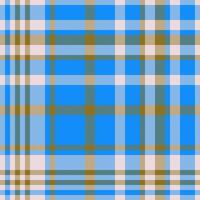 Repeating pattern background seamless, platform texture tartan. Part check plaid textile fabric in bright and light colors. vector