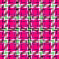 Calm pattern textile, commerce background texture fabric. Pajamas check seamless plaid tartan in bright and blue colors. vector
